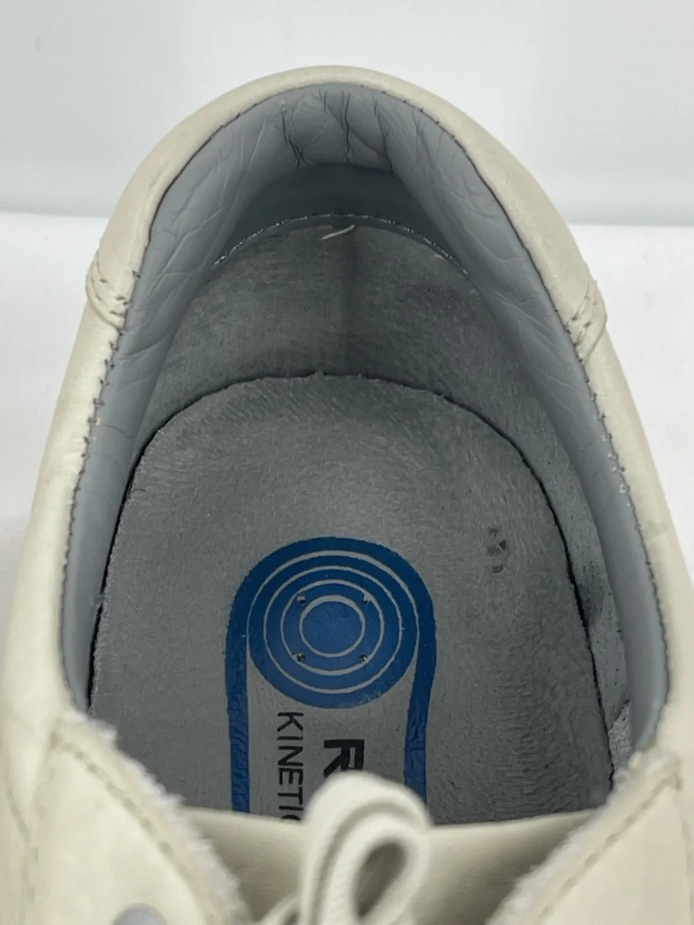 ROCKPORT Men's Casual Leather Sneakers/SHOES  in Off-White SIZE 9M